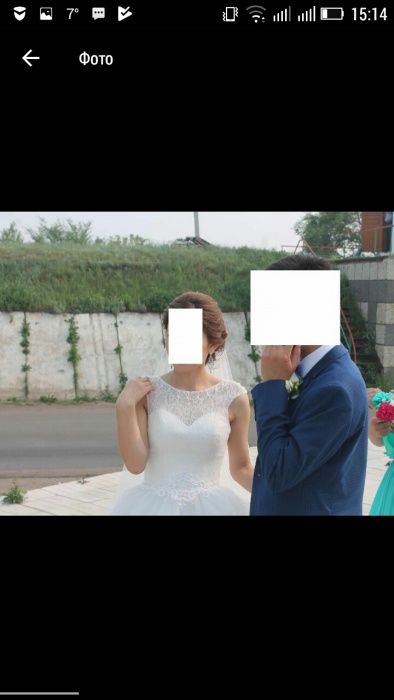 Свадебное платье + туфли в подарок