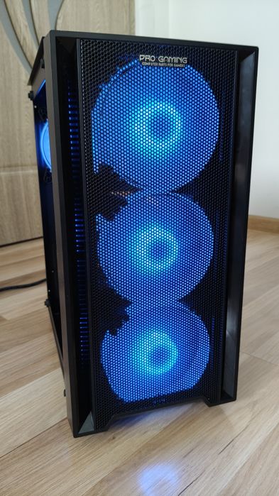 Pc gaming Ryzen 5 3600/Rx 580/16gb ram Gta V Fortnite Cs 2