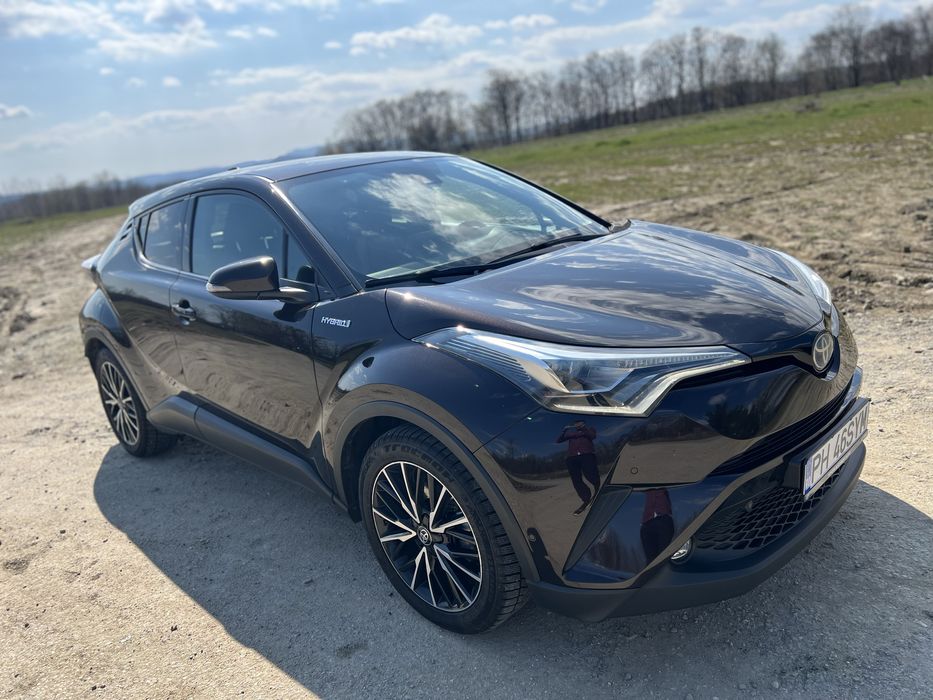 Toyota Chr, primul proprietar, CHR 1.8 Hybrid, editie c-lassy business