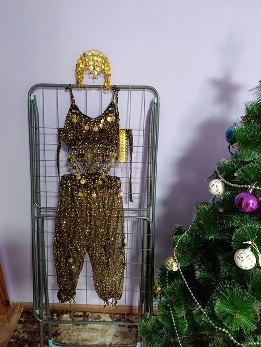 Новогодний детский костюм для девочки