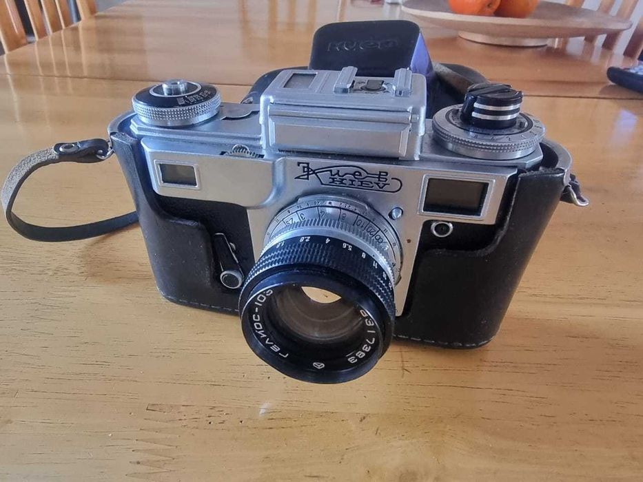 фотоаппарат "Киев"