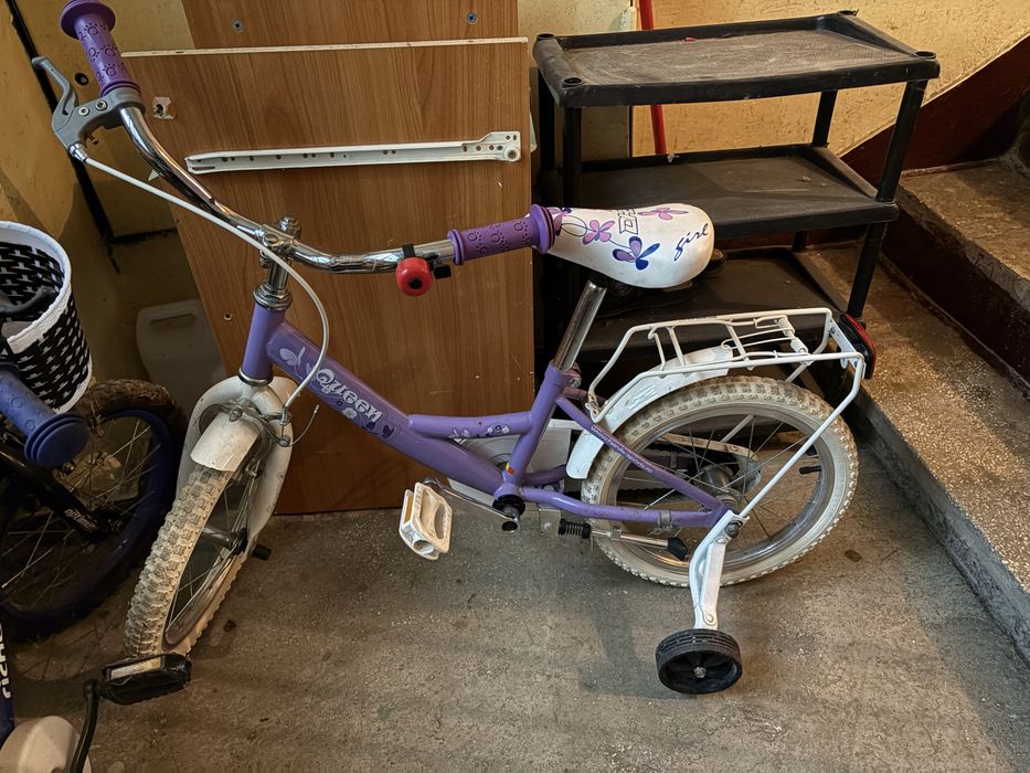 Bicicleta si trotineta
