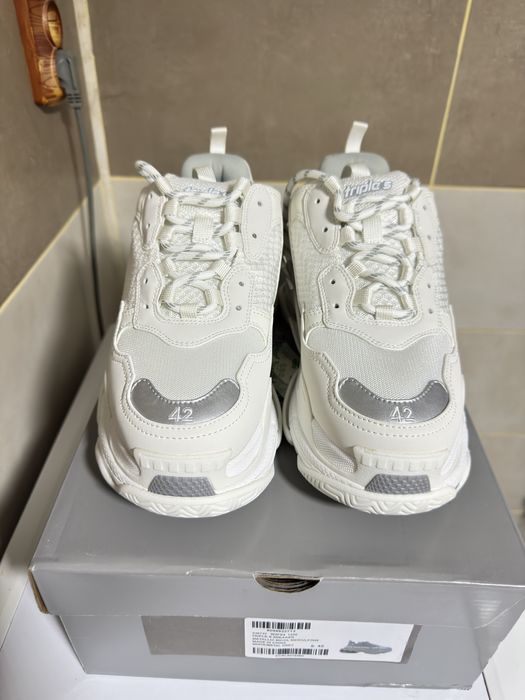 Balenciaga Triple S - White 42/43/44