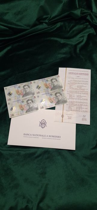 Coala 20 lei emisiunea numismatica 2025