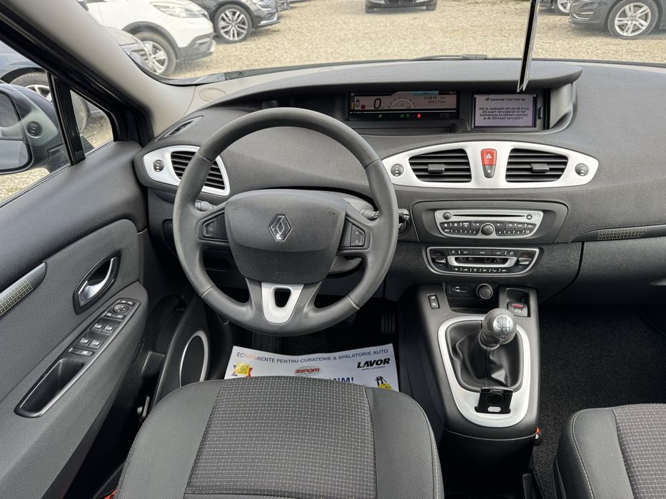 Renault Grand Scenic 7 Locuri Benzina 2010 Euro 5 Cash / Rate