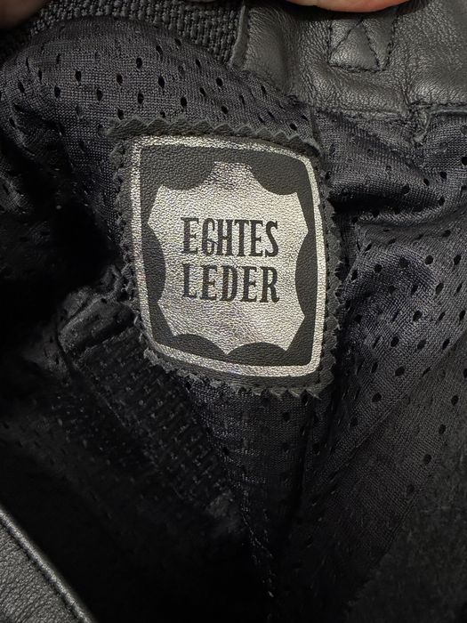 Pantaloni piele moto 42