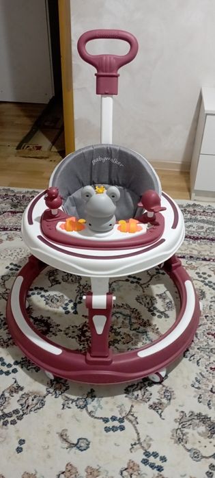 Детский ходунок 3в1