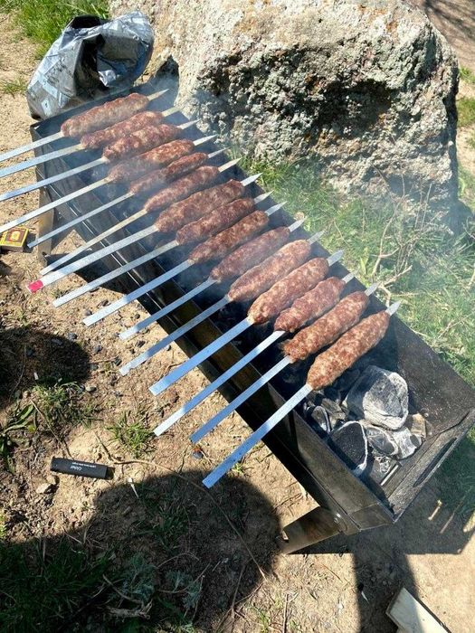 Складной Мангал,шашлычница