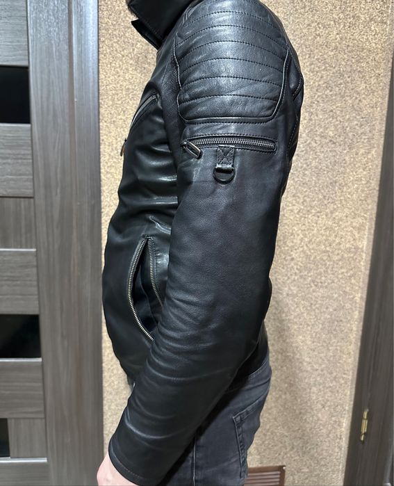 Кожаная куртка