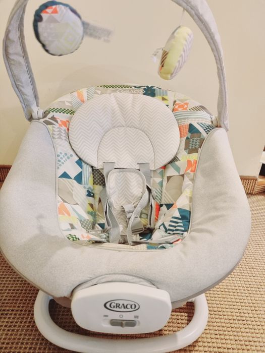 Бебешка люлка 2 в 1 Graco - Duet Sway