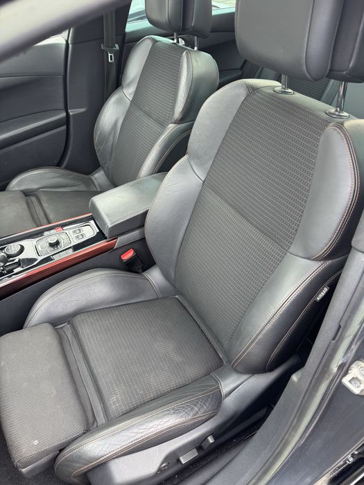 Scaune interior Peugeot 508 rxh piele cu material!