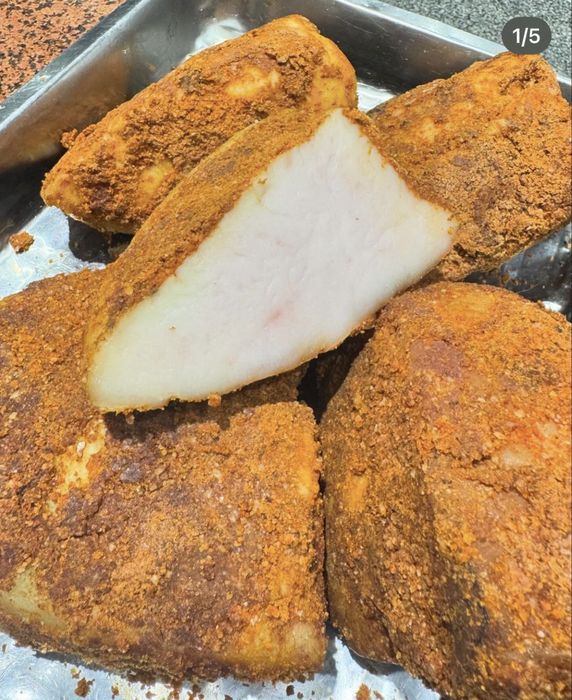 Горячее копчение