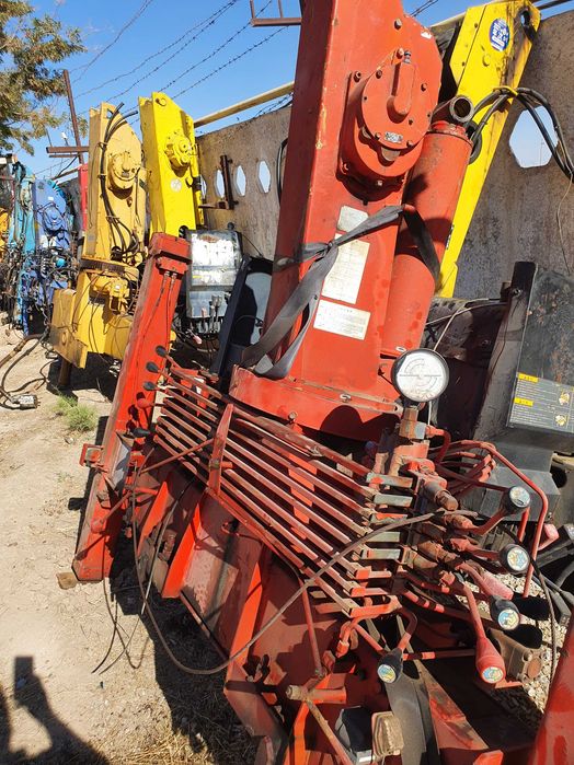 Кран манипулятор