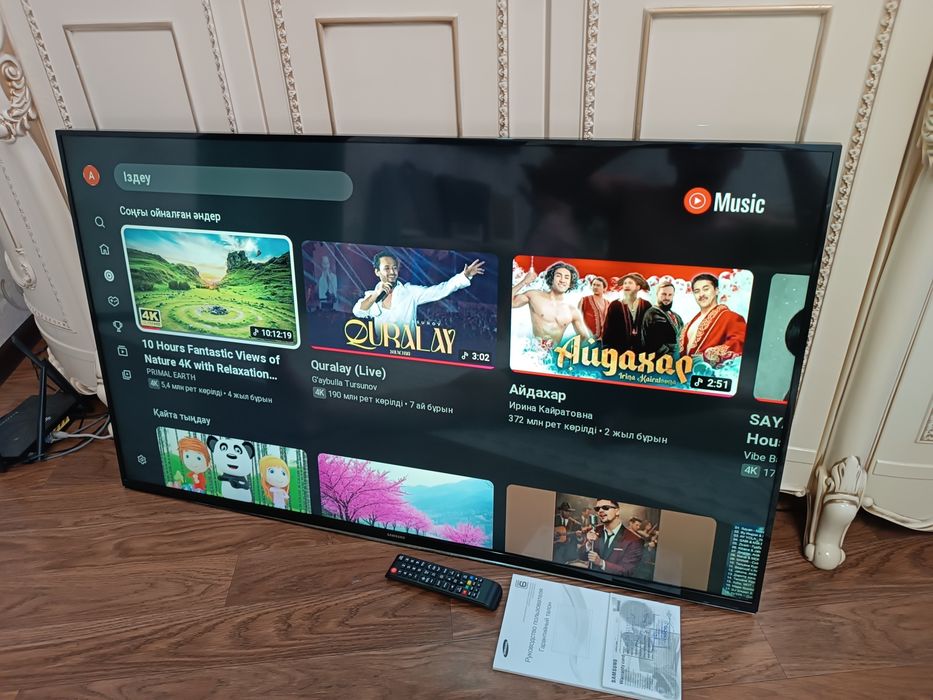 ТЕЛЕВИЗОР Samsung Смарт 48" YouTube.