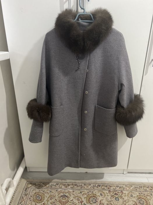 Пальто демисезонное