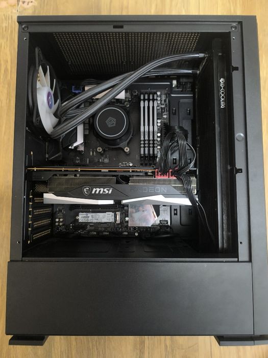 PC Gaming RX 6700XT R5 3600 32gb RAM