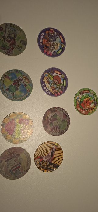 Фишки в бу состоянии