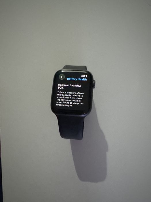 Apple Watch Series 6 44mm (Space Gray, GPS)