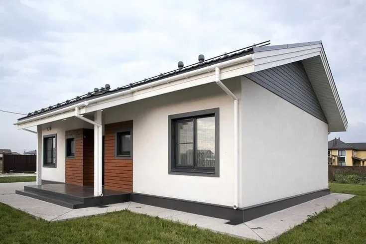 Case pe structura metalica