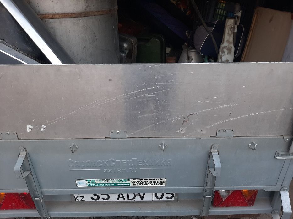 Продам легковой прицеп доработан.