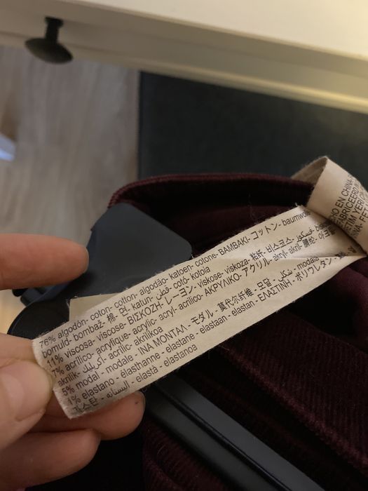 Pantalon raiat dama Massimo Dutti 38