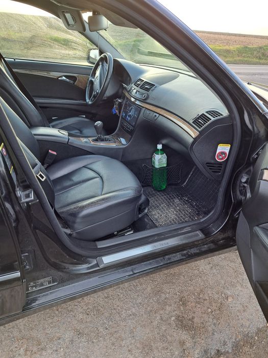 Vind mercedes benz motor 200 an 2007 cutie automata e clas pret 5500,e