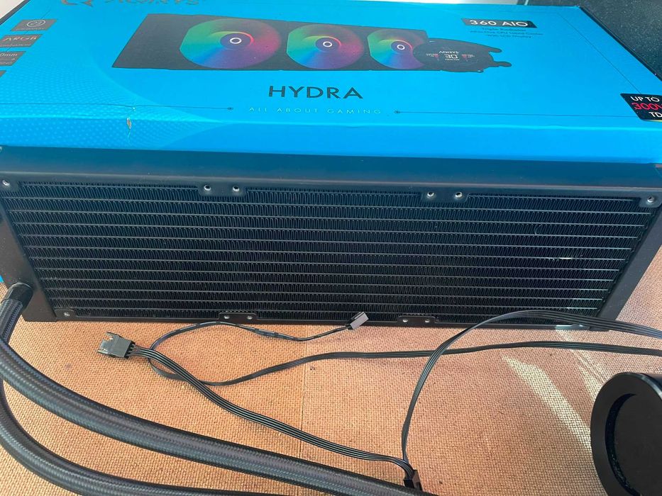 Cooler Aqirys Hydra 360 AIO