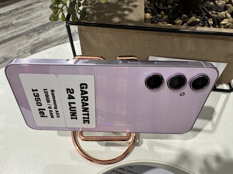 Samsung A55 128Gb/8 RAM - Din magazin,cu garantie!