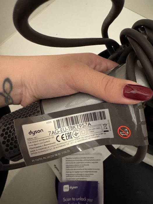 Dyson airwrap multistyler