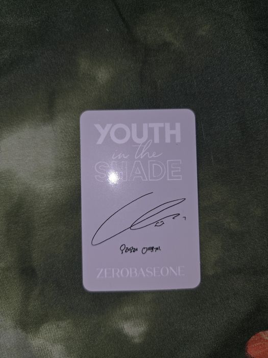 ZB1 - Youth In The Shade (1st Mini Album) (Shade ver.)