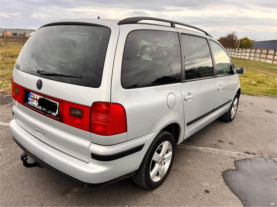 Sharan benzina 1.8T +gpl