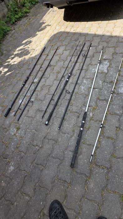 Set lansete crap