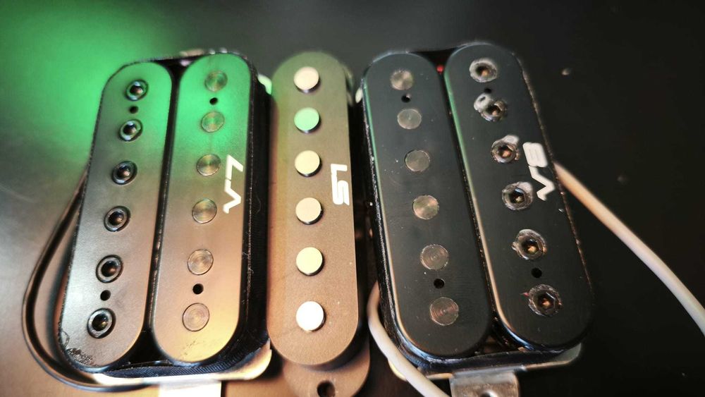 Pickup doze chitare electrice si electroacustice - Garantie
