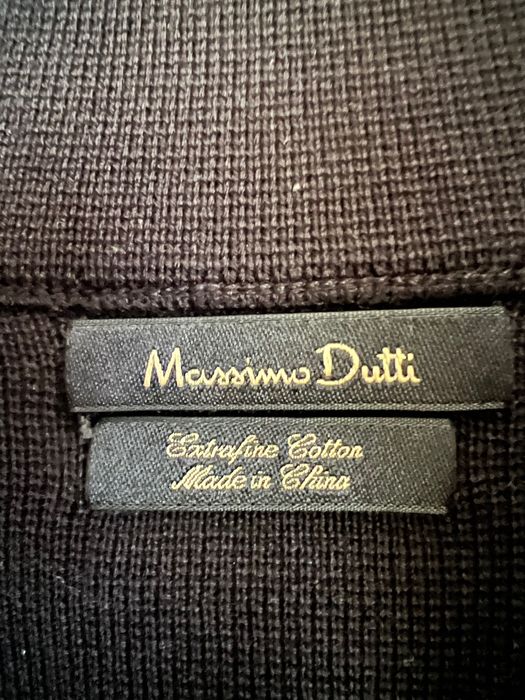 Massimo Dutti пуловер с цип