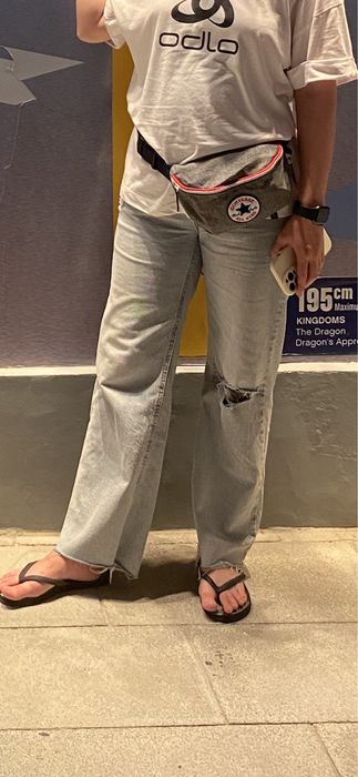 НОВЫЕ джинсы h&m для беременных