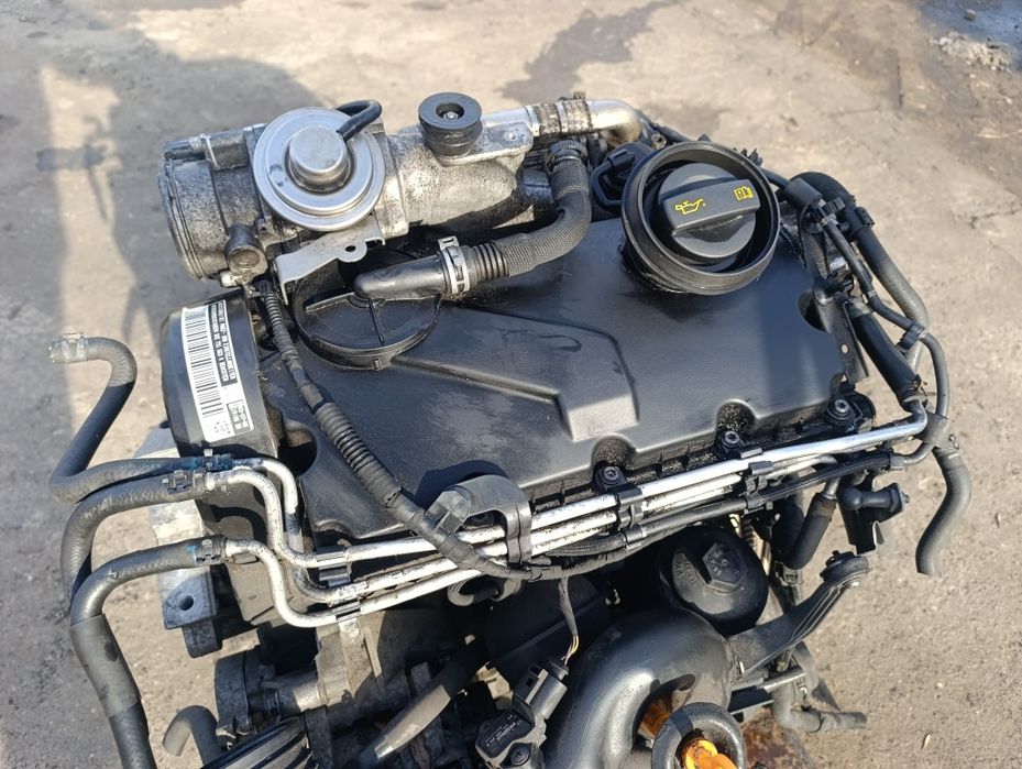 Двигател 1.9 105 кс BXE Фолксваген Голф5, Ауди А3 / VW Golf5, Audi A3