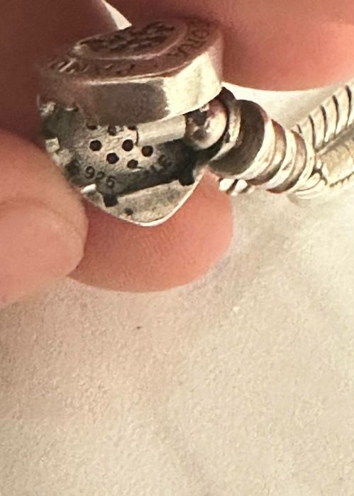 Серебряный браслет PANDORA