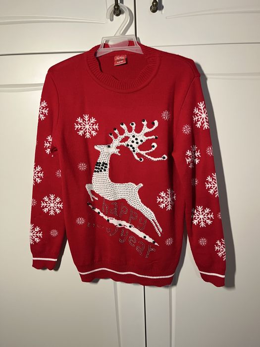 Bluza cu tematica de craciun