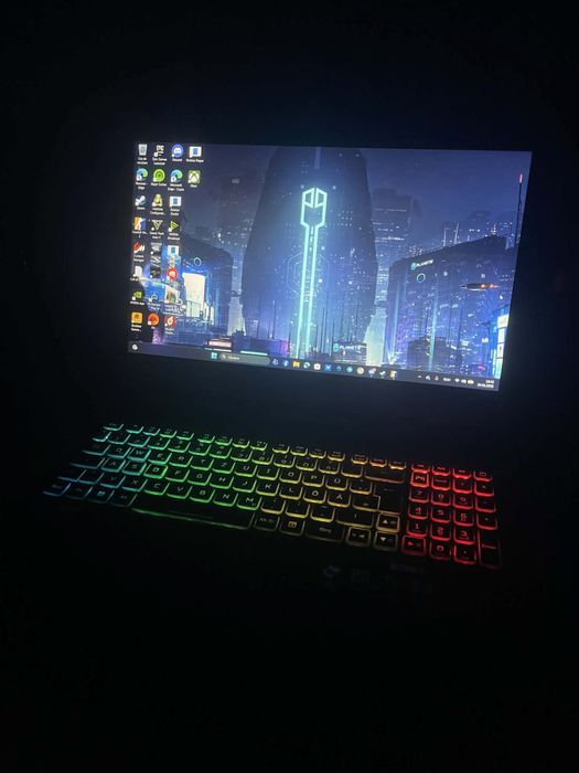 Laptop Acer nitro an58