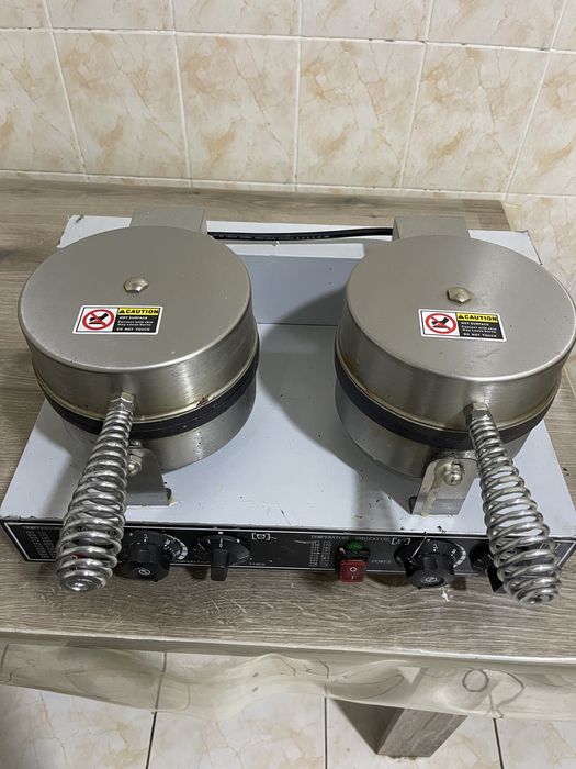 vafli aparat ozgina iwlatilgan