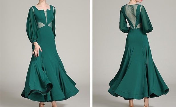 Рокли за спортни танци