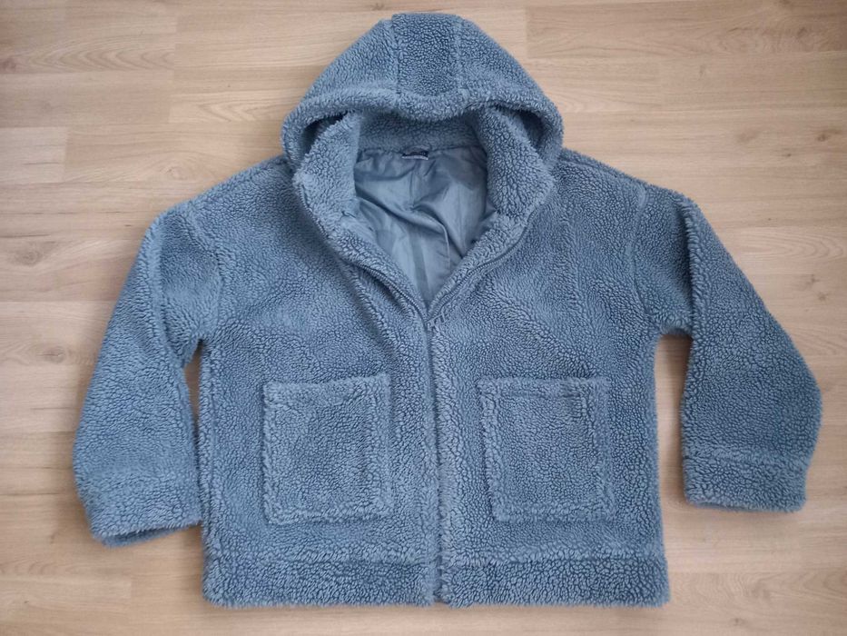 Дамско яке от мек пух