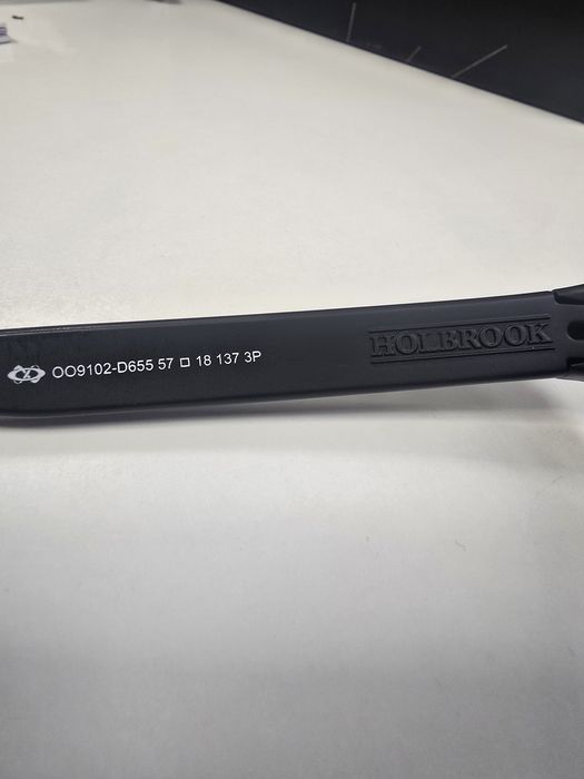 Ochelari Oakley Holbrook Matte Black Prizm Black Polarized