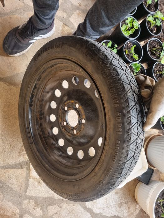 Резервна гума патерица за Bmw e60 e61 125/80/17