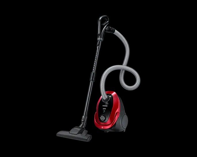 Пылесос с мешком, с повышенной мощностью всасывания, VC2500M, Красный,