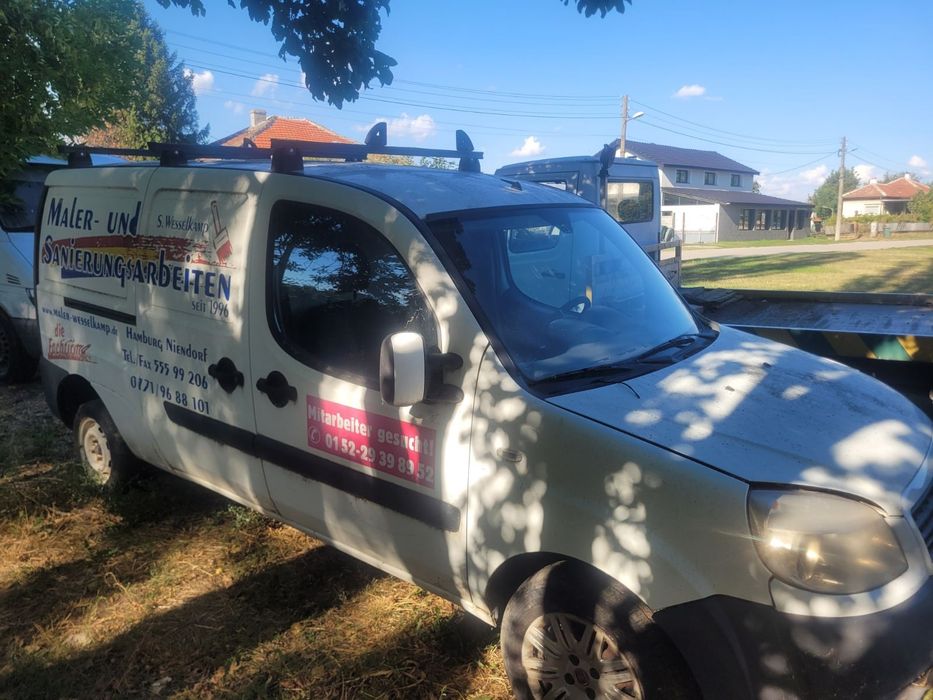 Фиат Добло Fiat Doblo