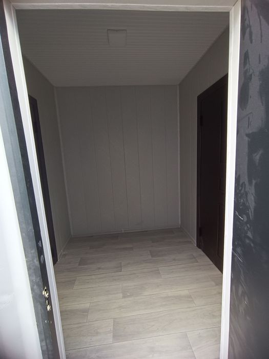 12 metrli konteyner domik 2 xona