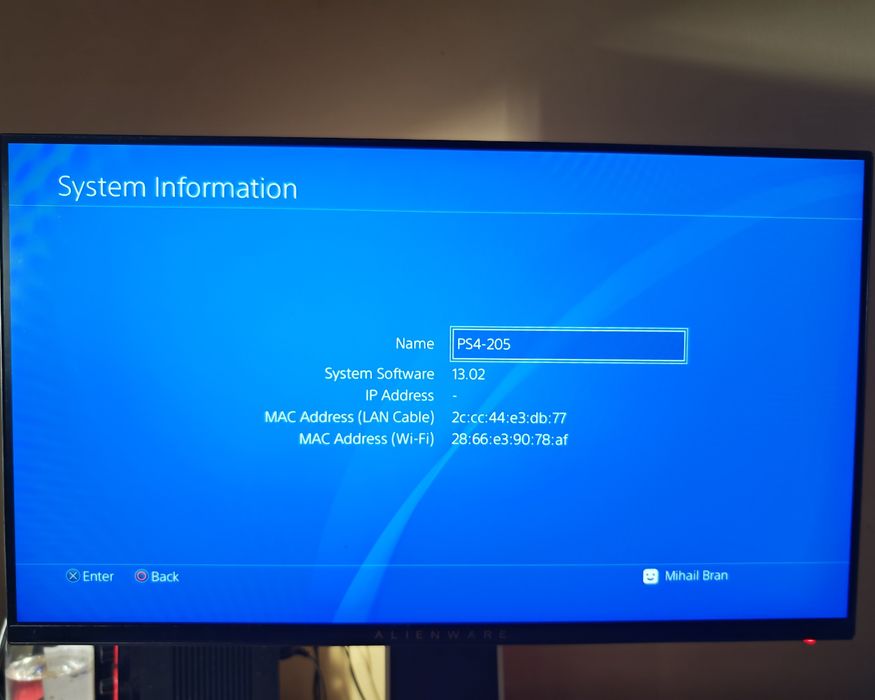 Playstation 4 Pro 13.02