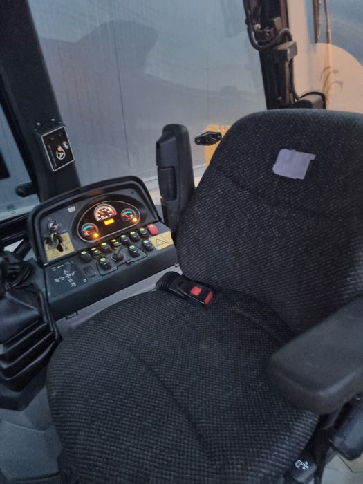 Caterpillar 428E Buldoexcavator