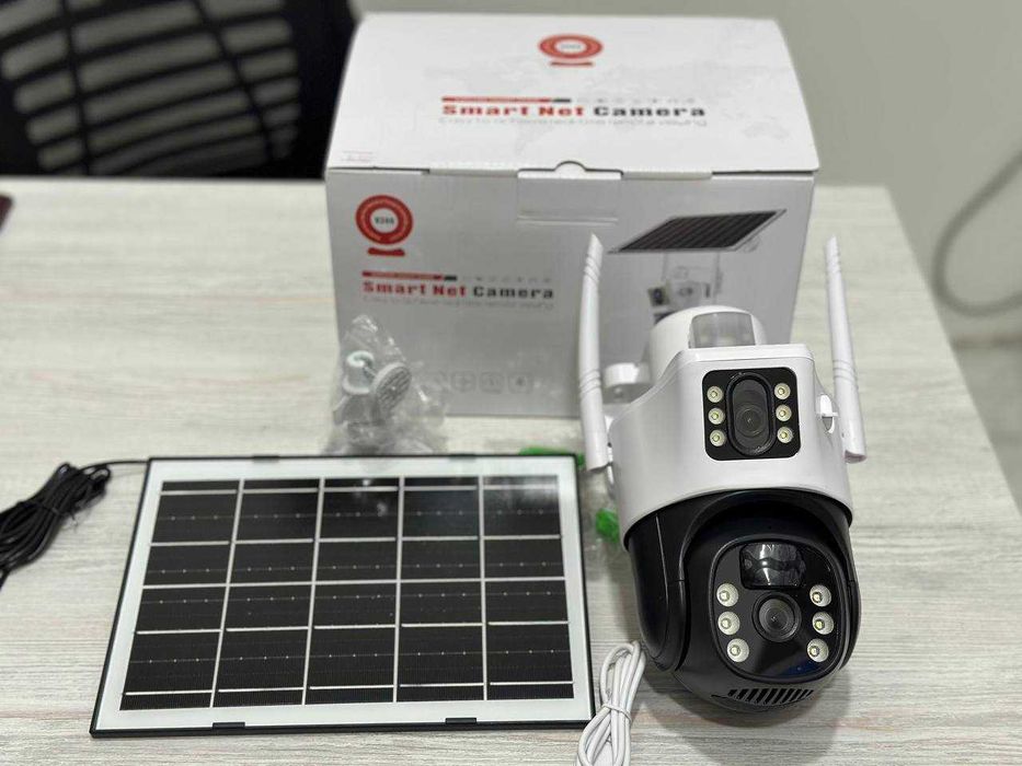 Камера видеонаблюдения Wi-Fi Камера с солнечной панелью VCS09-G 4G